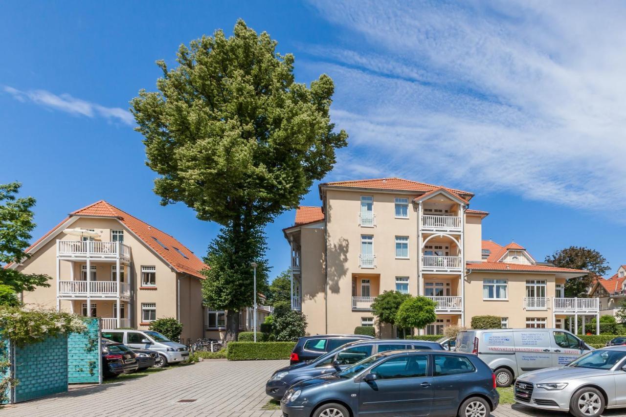 Duenenschloss Wohnung 4-11 Ostseebad Kühlungsborn Buitenkant foto