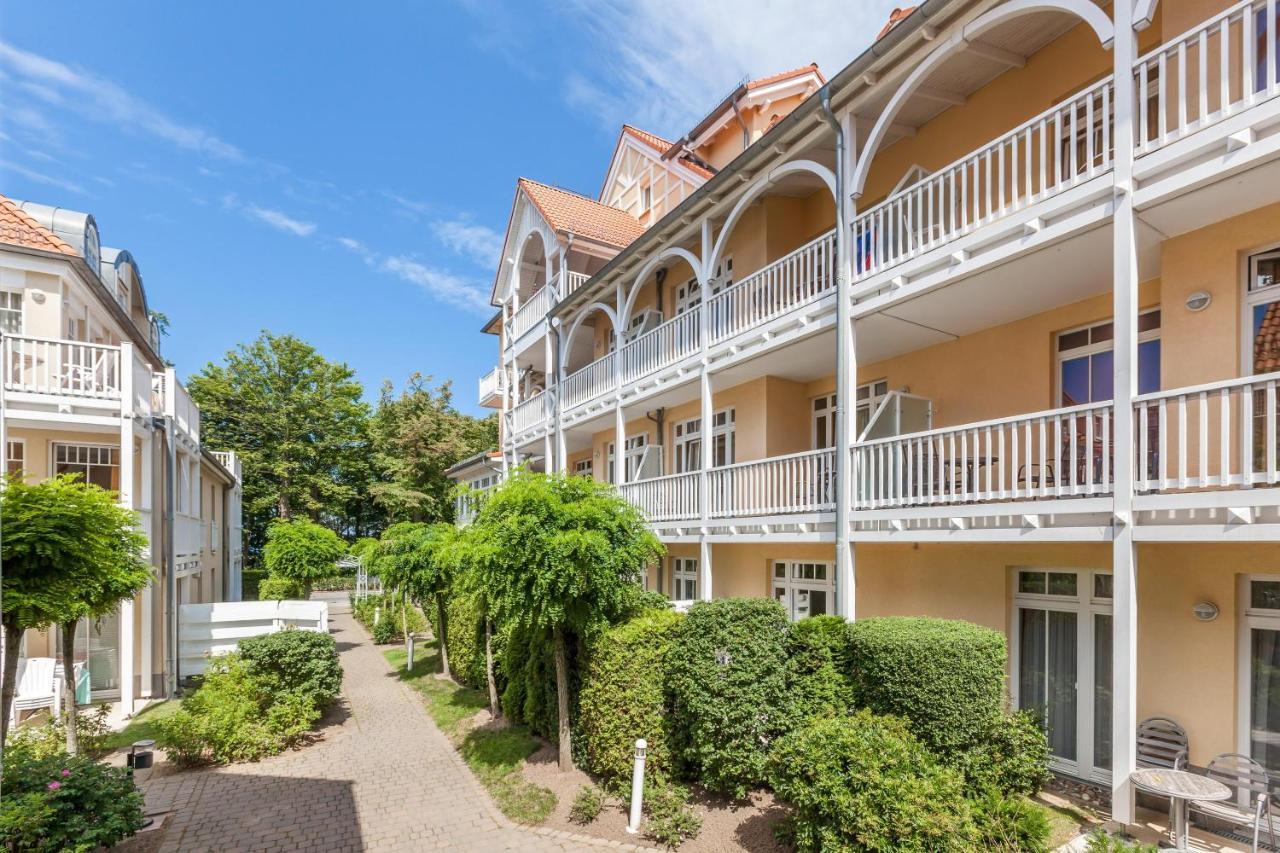 Duenenschloss Wohnung 4-11 Ostseebad Kühlungsborn Buitenkant foto