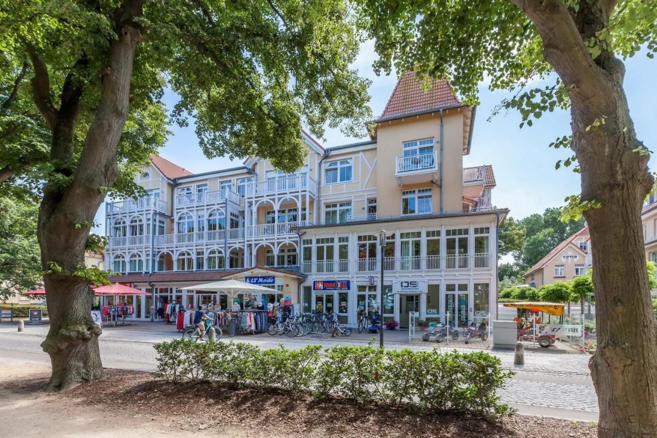 Duenenschloss Wohnung 4-11 Ostseebad Kühlungsborn Buitenkant foto